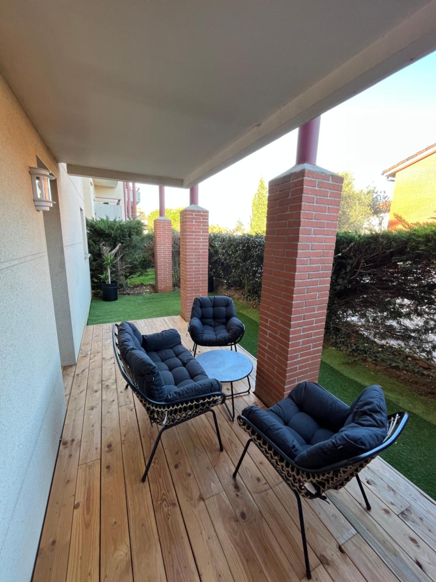 Charmant Appartement Toulouse Buitenkant foto