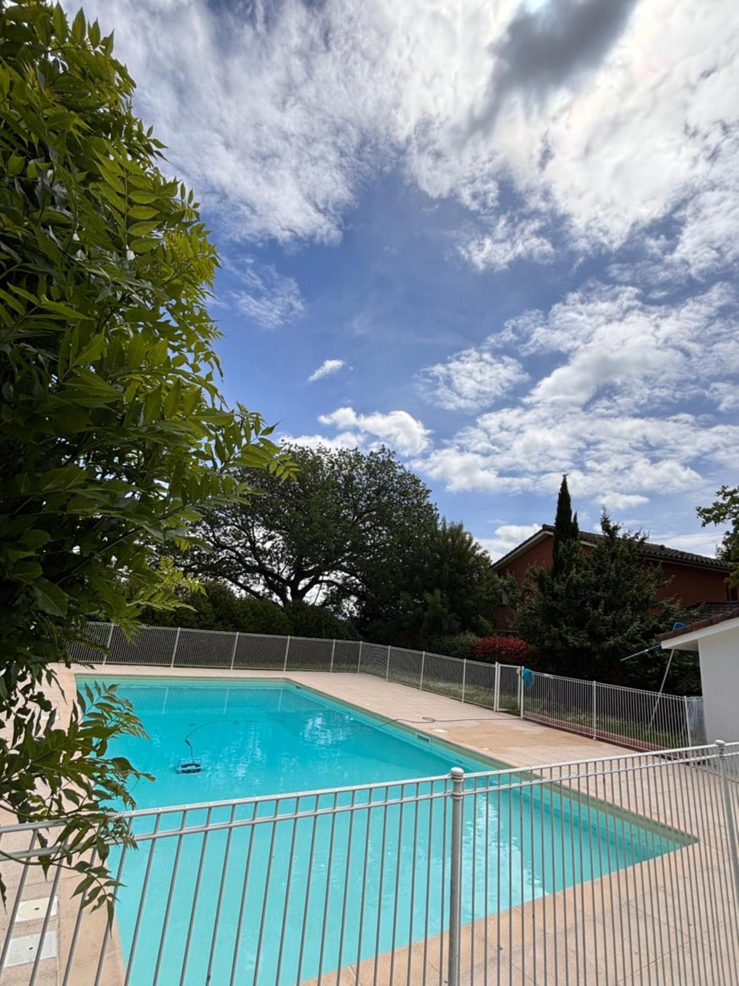 Charmant Appartement Toulouse Buitenkant foto