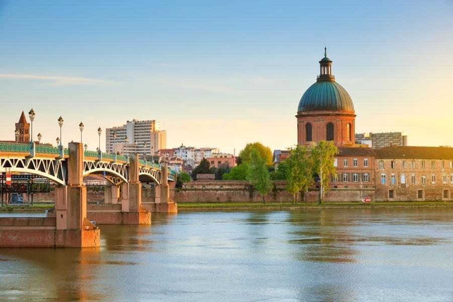 Charmant Appartement Toulouse Buitenkant foto