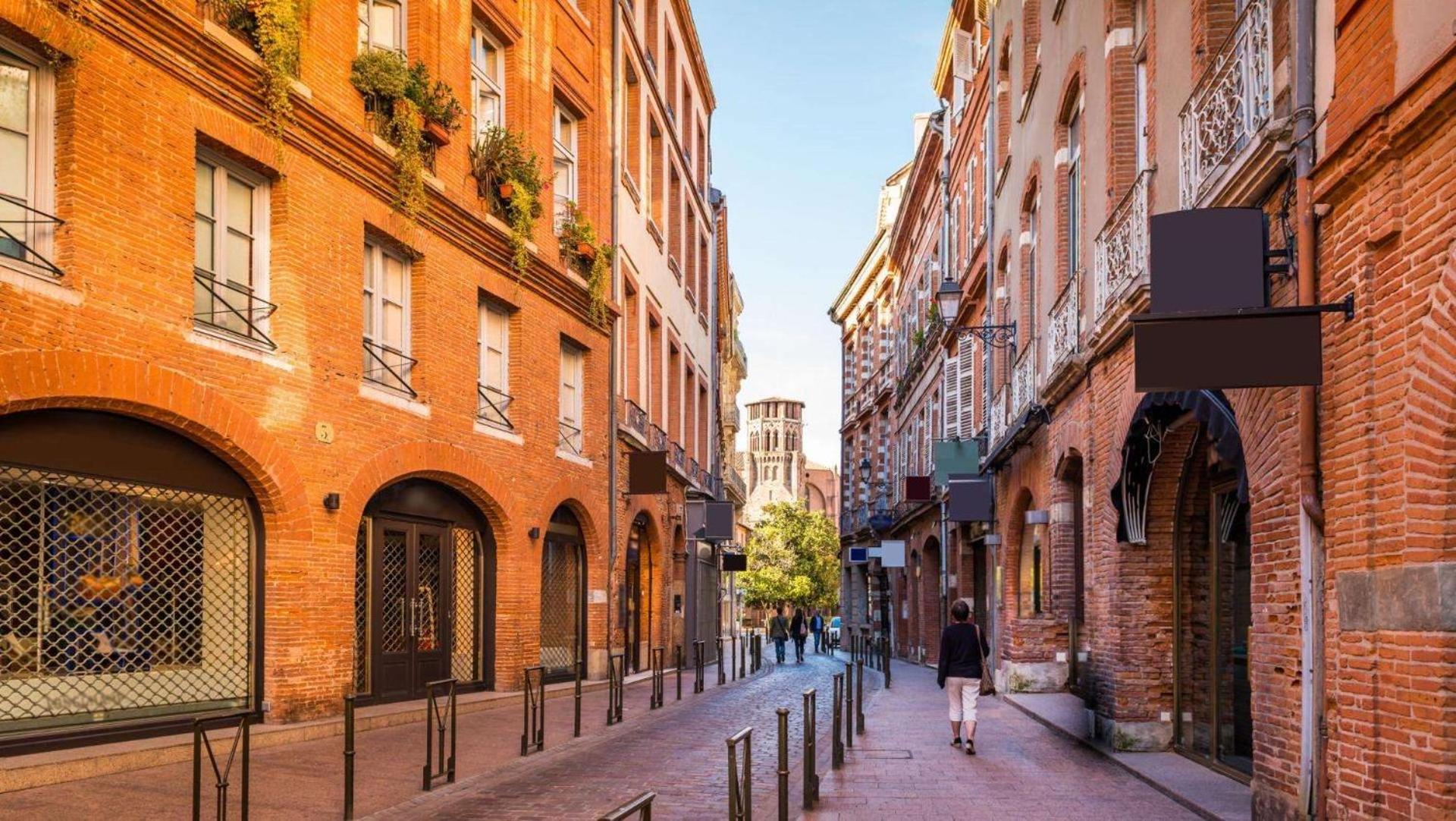 Charmant Appartement Toulouse Buitenkant foto